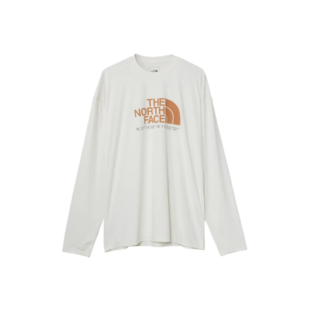 THE NORTH FACE T-Shirts Men's White Crew Neck