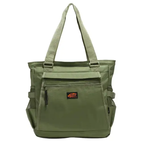 Vans Polyester One Shoulder Handbag Unisex Green