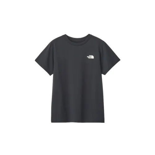 THE NORTH FACE T Shirts Women's Black Crew Neck Moderate