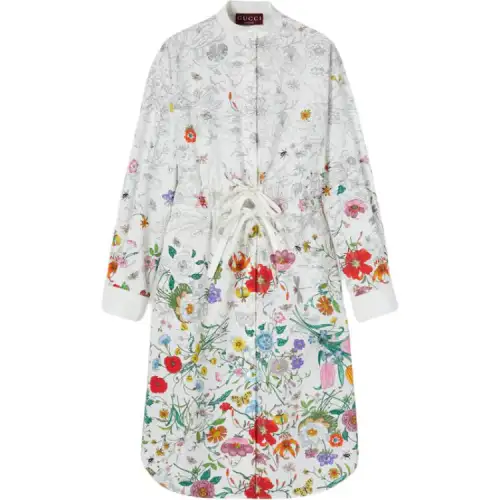 GUCCI FW25 Long Sleeved Dress Women's