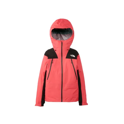 THE NORTH FACE Jackets Women's Watermelon Red Hooded Thin Other