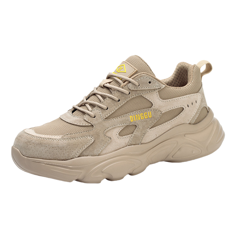 DINGGU Safety & Protective Shoes Men’s Mid Top