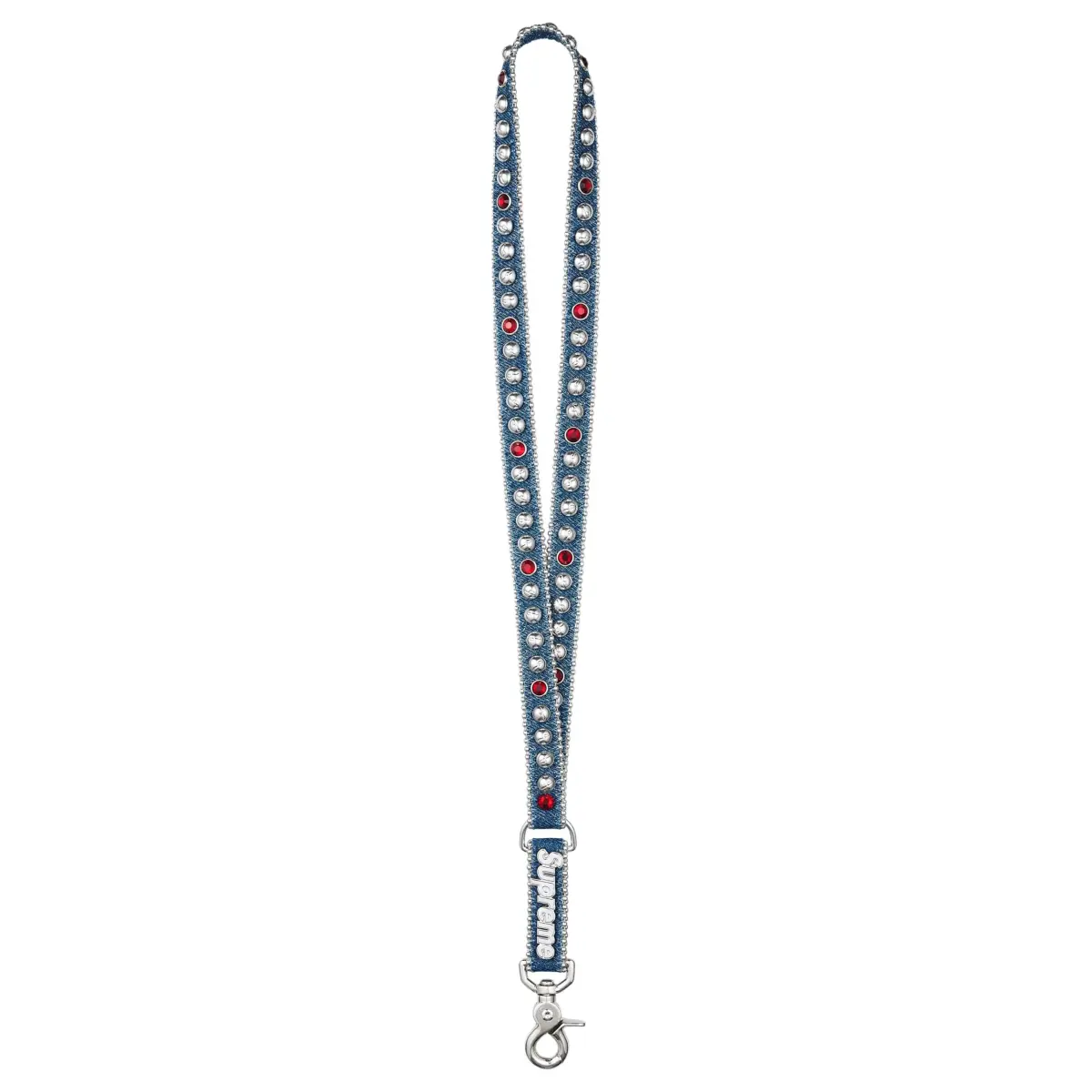 Supreme 100% Cotton Denim Charms Unisex Blue/Black/Brown