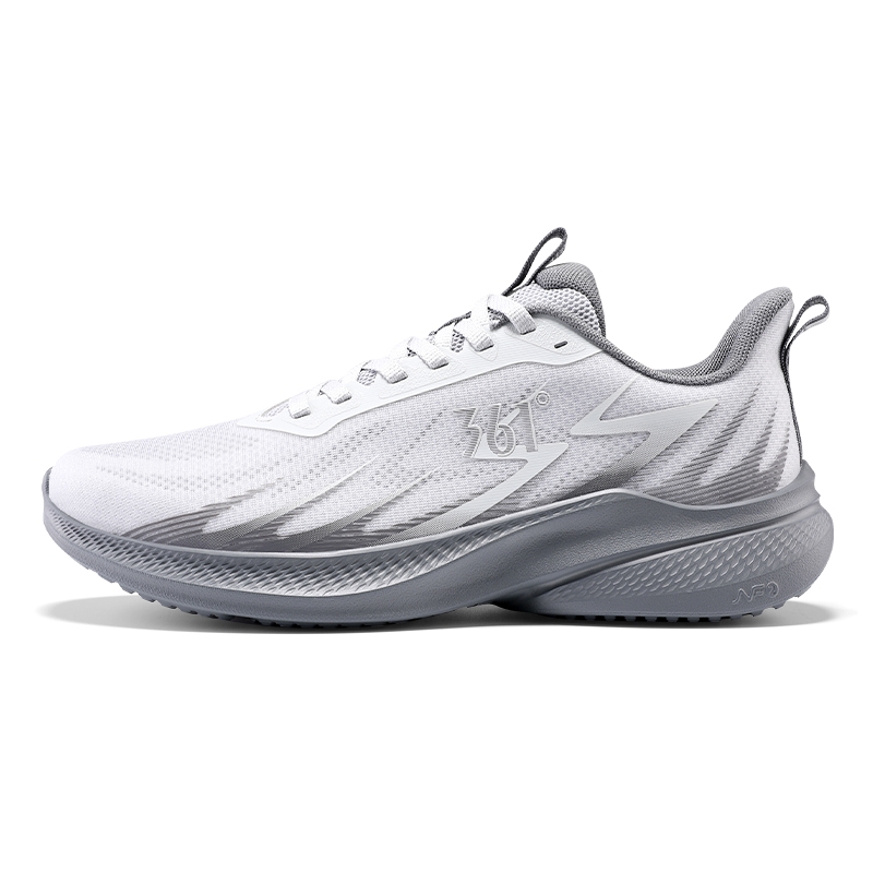 361° Abrasion Resistant Breathable Low top City Commuting Running Shoes Men’s Gray