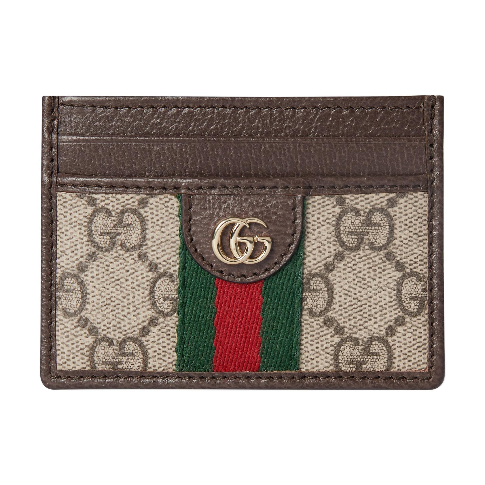 Сумка Gucci GUCCI Ophidia G (коричневая)
