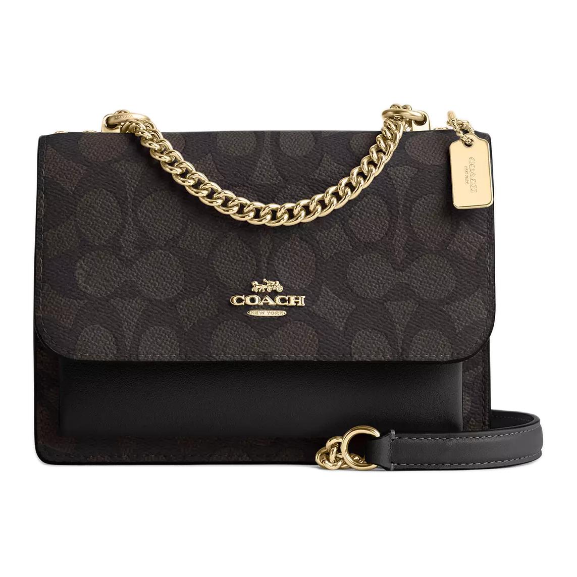 Женская сумка COACH COACH Klare 18 (черная в подарочной коробке)