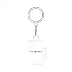 Balenciaga Cow Leather Earphone Case Men's White