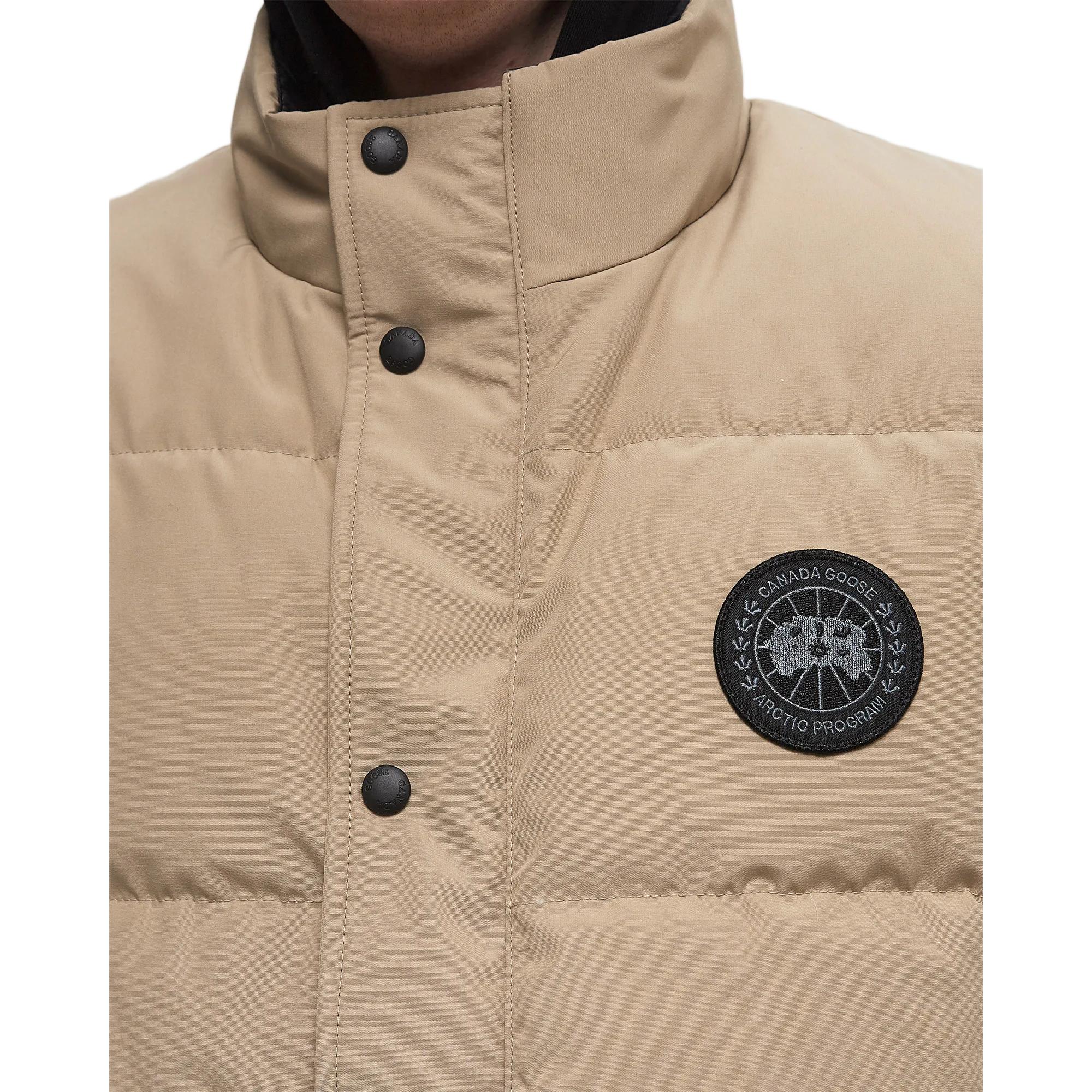 Мужские куртка Canada Goose Canada Goose (коричневая) — фото 3