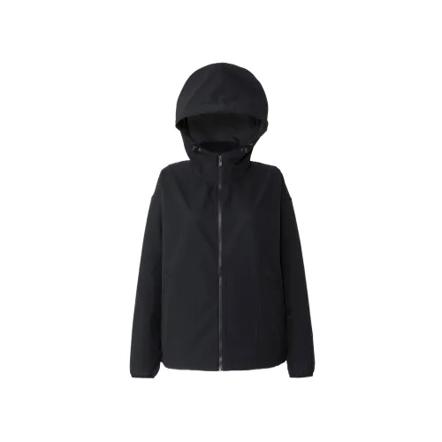 THE NORTH FACE Jackets Women's Black Hooded Moderate Other
