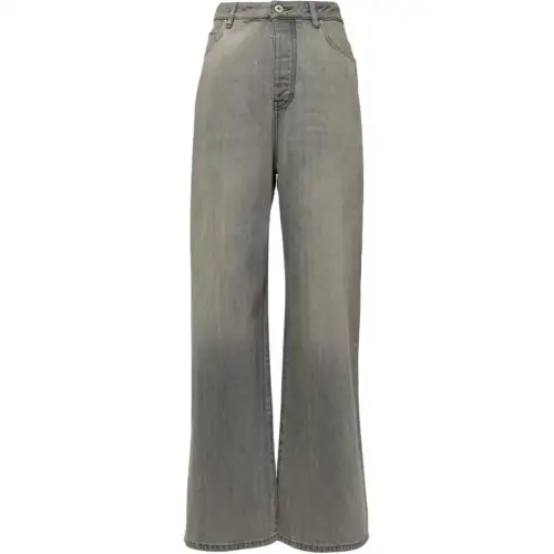 LOEWE High Waist Wide Leg Jeans