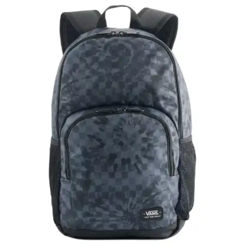 Vans Polyester Backpack Regular Unisex Blue Black