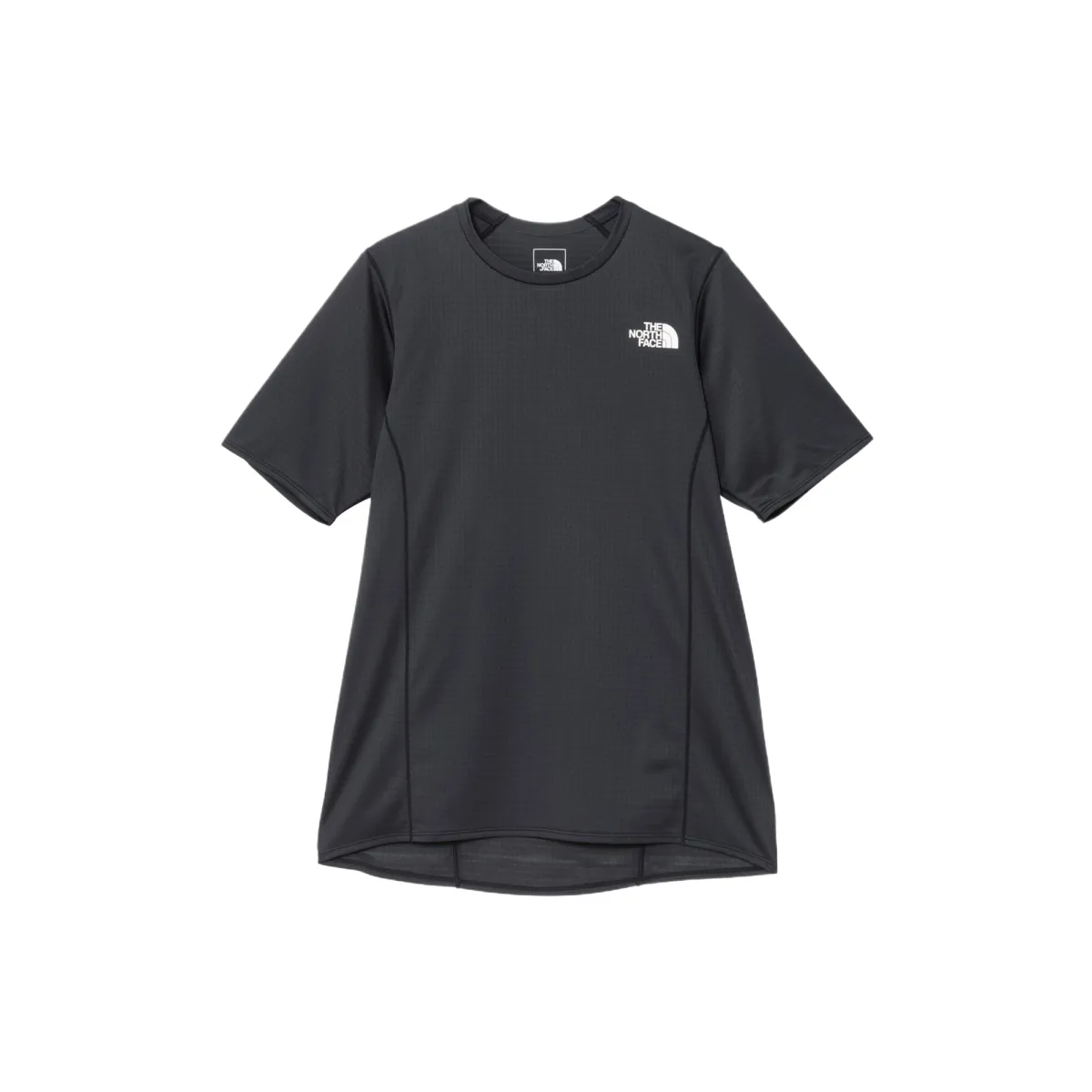 THE NORTH FACE T-Shirts Men's Black Gray Color Crew Neck Moderate
