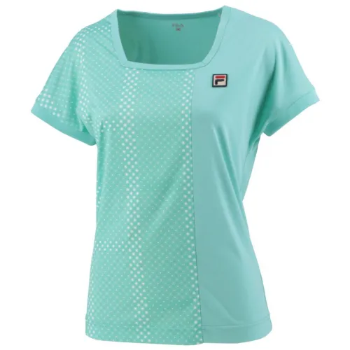 FILA T Shirts Women's Green Crew Neck
