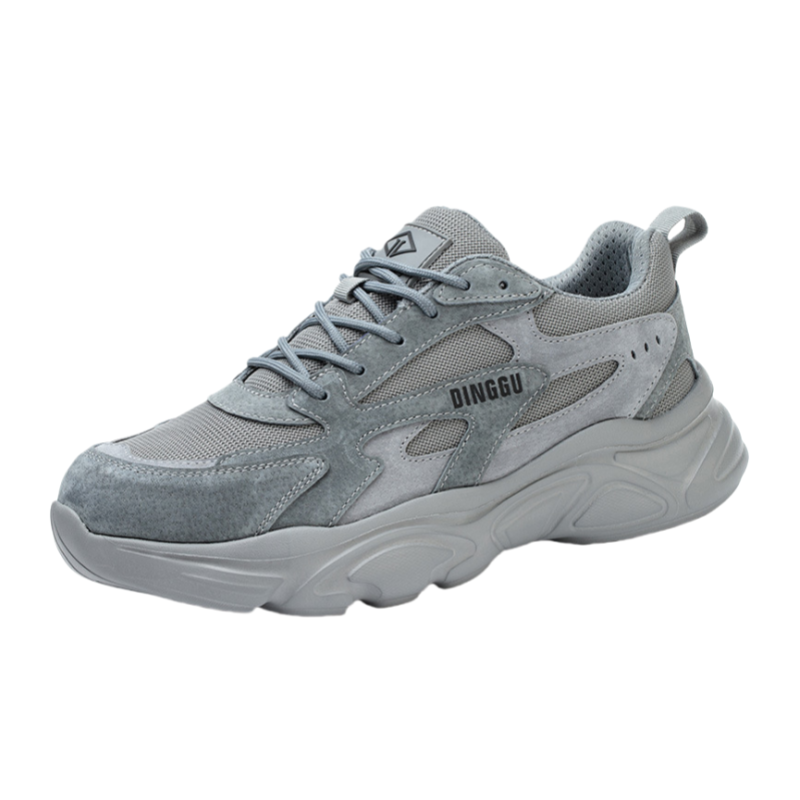 DINGGU Safety & Protective Shoes Men’s Mid Top
