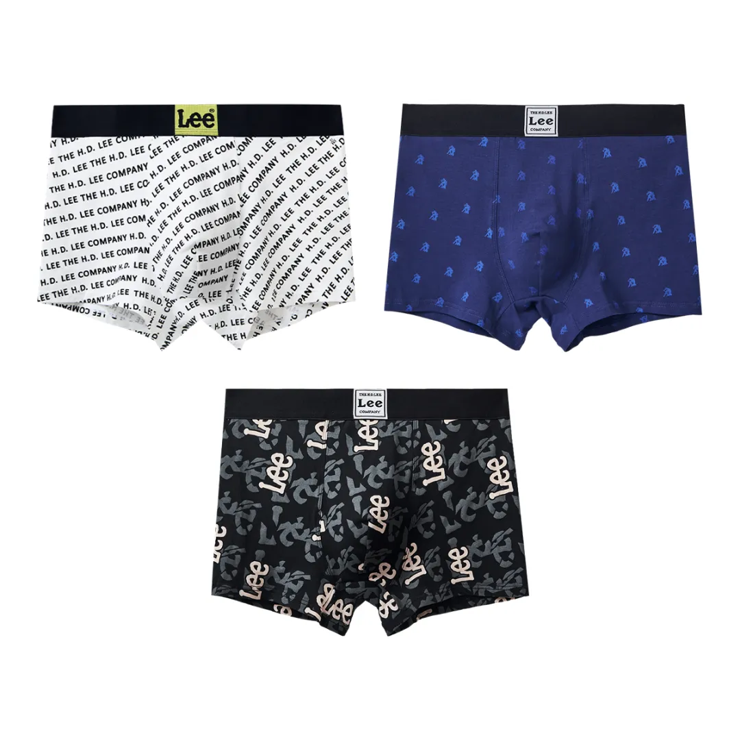 Lee Underwear Gift Box Men's Combo Set Gift Box Set