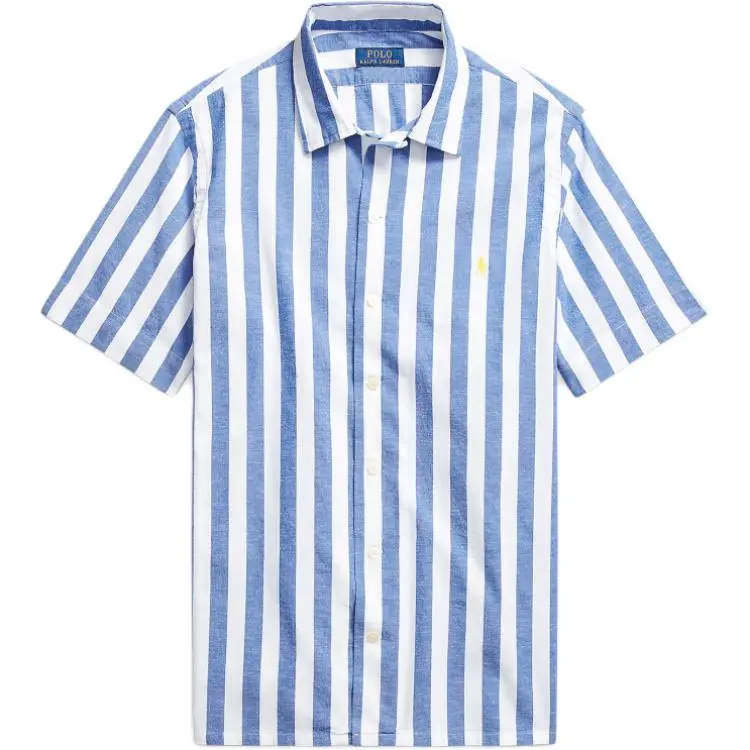Polo Ralph Lauren Shirt Classic Version Men's Blue