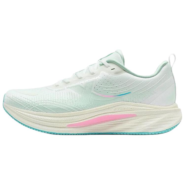 XTEP Yingqing 3.0 Abrasion Resistant Breathable Coverage Low top Casual Running Shoes Women’s Light Fruit Green