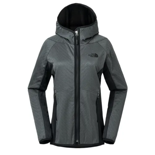 THE NORTH FACE Jackets Women's Gray Hooded Moderate Other