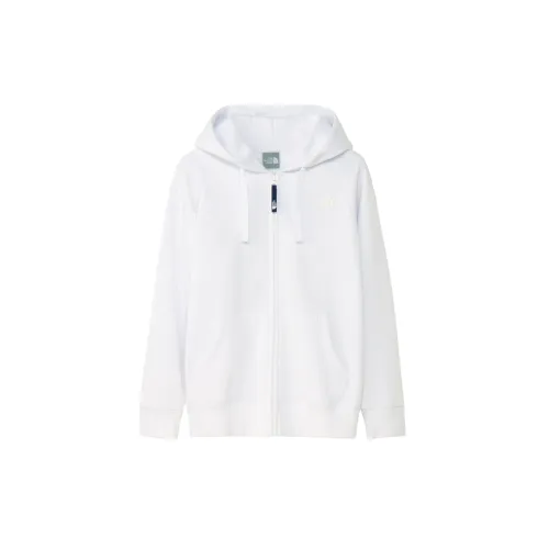 THE NORTH FACE Jackets Women's White Hooded Moderate Other