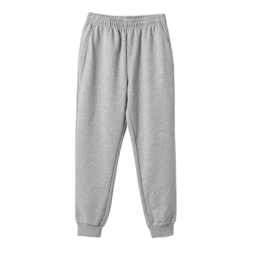 FILA Casual Pants Women's Gray Moderate Tapered Pants