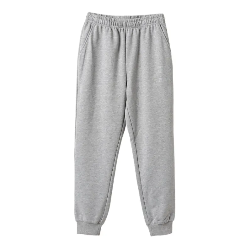 FILA Casual Pants Women's Gray Moderate Tapered Pants