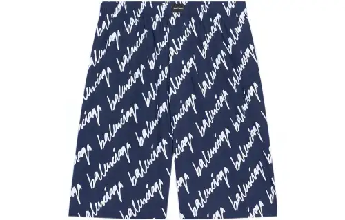 Balenciaga Pyjama Shorts
