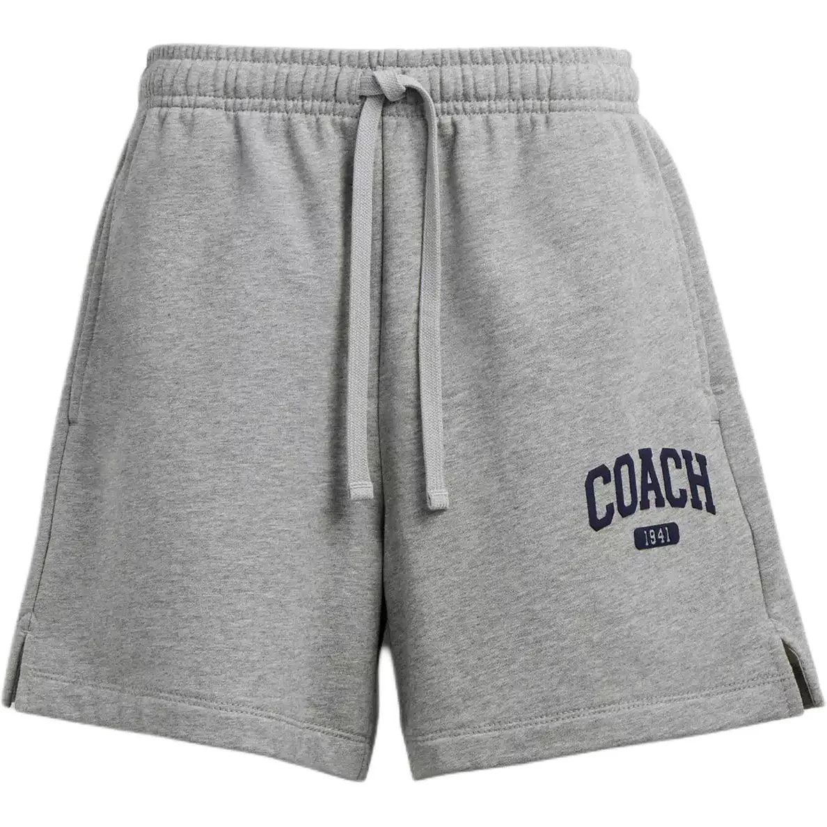COACH Casual Shorts Women's Gray Moderate