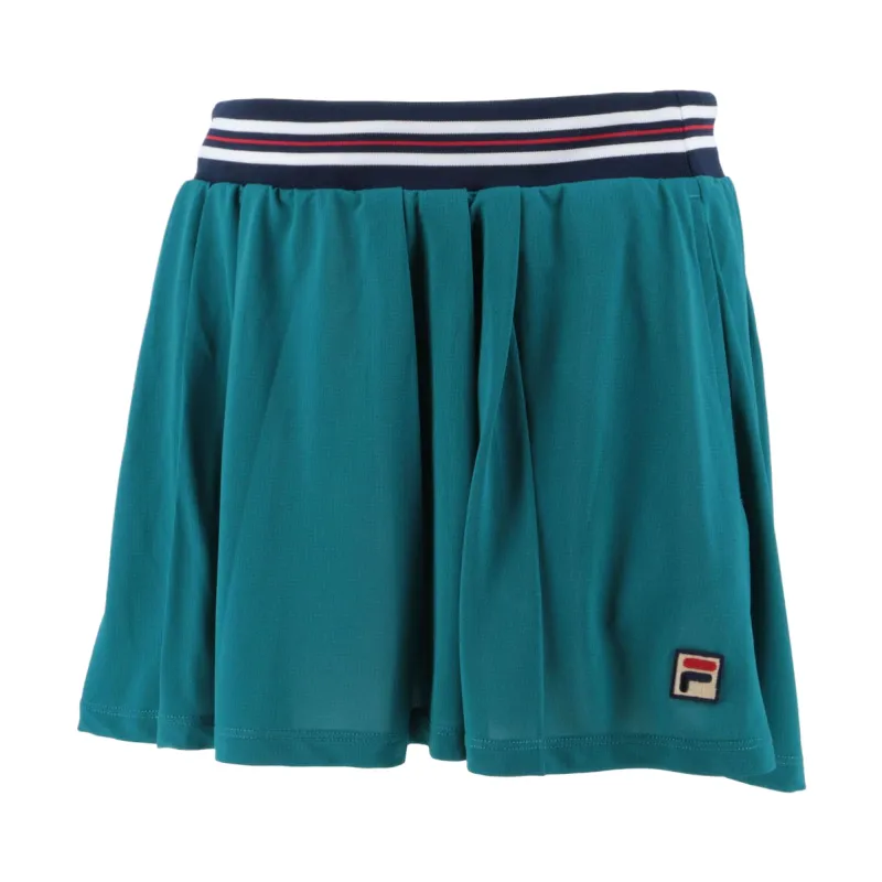 FILA Tennis Skirts Women's Dark Green Moderate