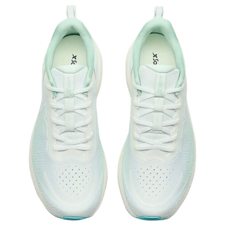 XTEP Yingqing 3.0 Abrasion Resistant Breathable Coverage Low top Casual Running Shoes Women’s Light Fruit Green
