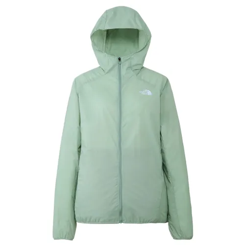 THE NORTH FACE Jackets Women's Iceberg Green Hooded Thin Other