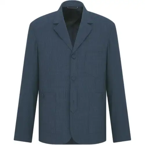 DIOR Business Suit Men's Marine Blue