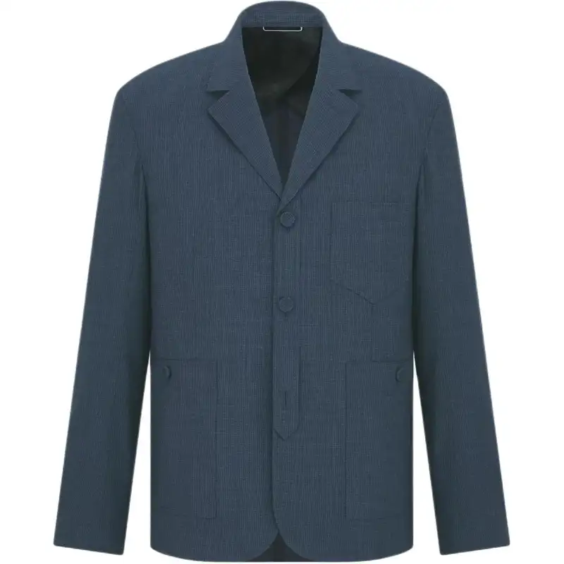 DIOR Business Suit Men's Marine Blue