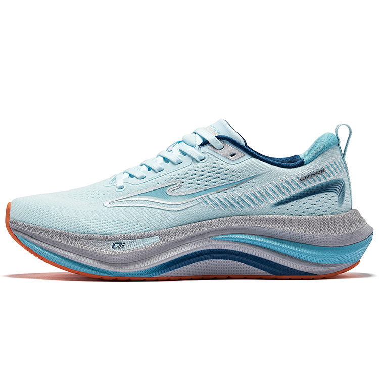 Erke Lanyue 2.0 Running Shoes Men’s Low Top Tranquil Blue Milky Way Blue