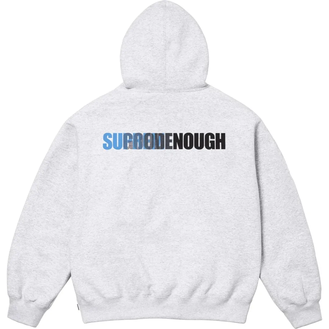 Supreme x Goodenough jersey hoodie