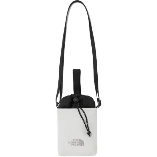 THE NORTH FACE 0.9L Outdoor Bags Nylon White Sand Unisex