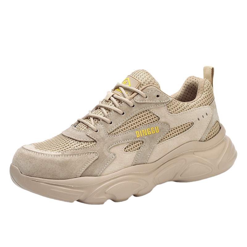 DINGGU Safety & Protective Shoes Men’s Mid Top