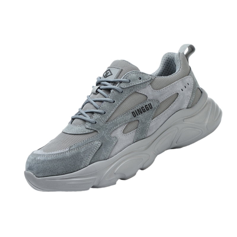 DINGGU Safety & Protective Shoes Men’s Mid Top