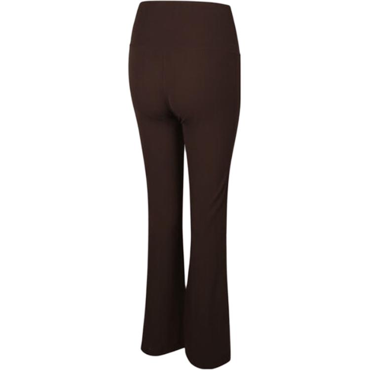 Nike ZenvyDri Fit Yoga Pants Women’s Baroque Brown/Black
