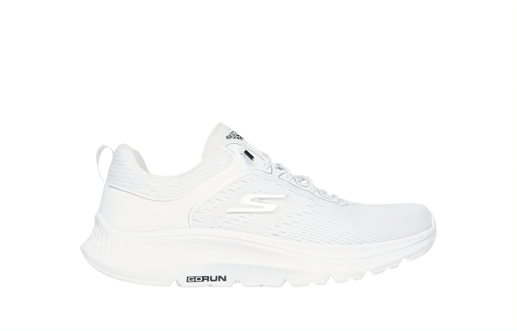 Skechers Go Run Consistent 2.0 Cushioning Breathable Low top Running Shoes Women’s White