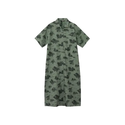 THE NORTH FACE Short Sleeved Dress Women's