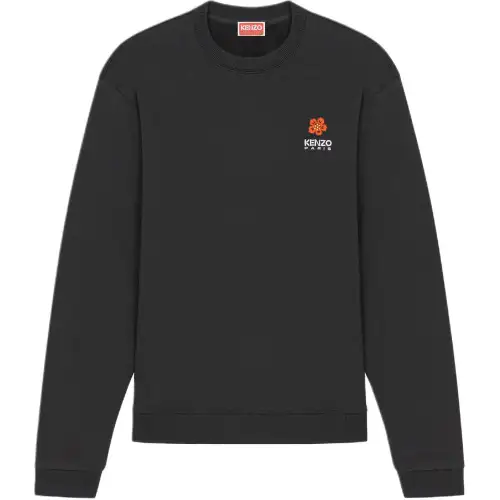 KENZO Drop Shoulder Sleeve T Shirt Men's Black