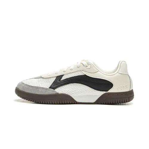 Li Ning Low top Table Tennis Shoes Unisex White Black Gray