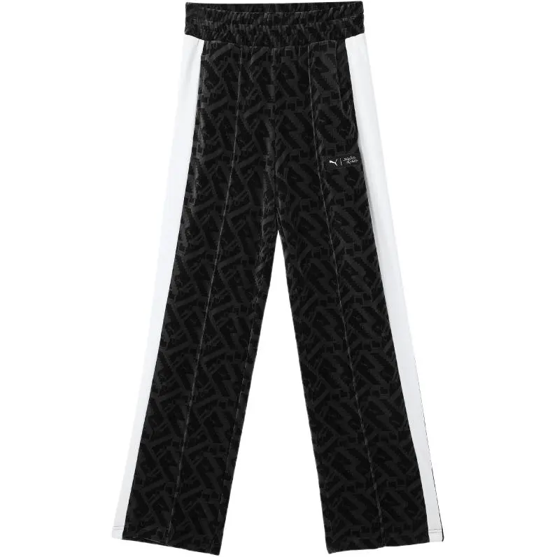 PUMA x Squid Game T7 Knitted Sweatpants Women's Black