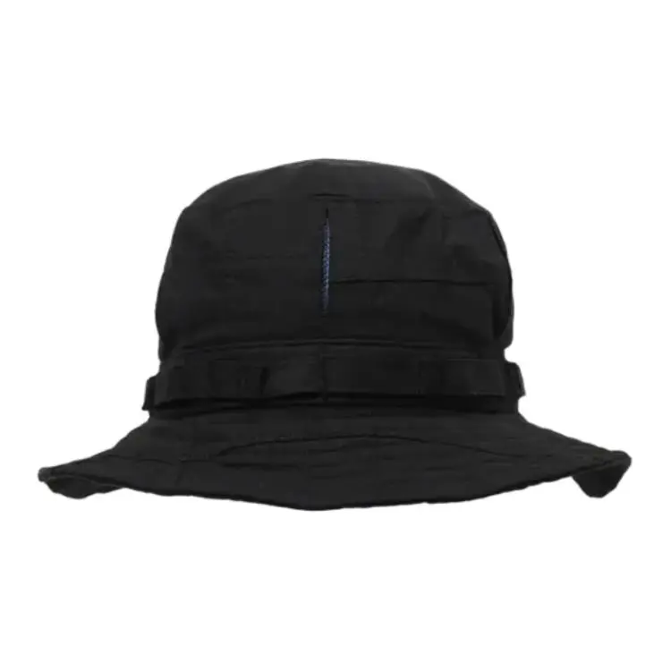 Supreme 100% Cotton Madras Check Bucket Hats Unisex Multicolor/Black