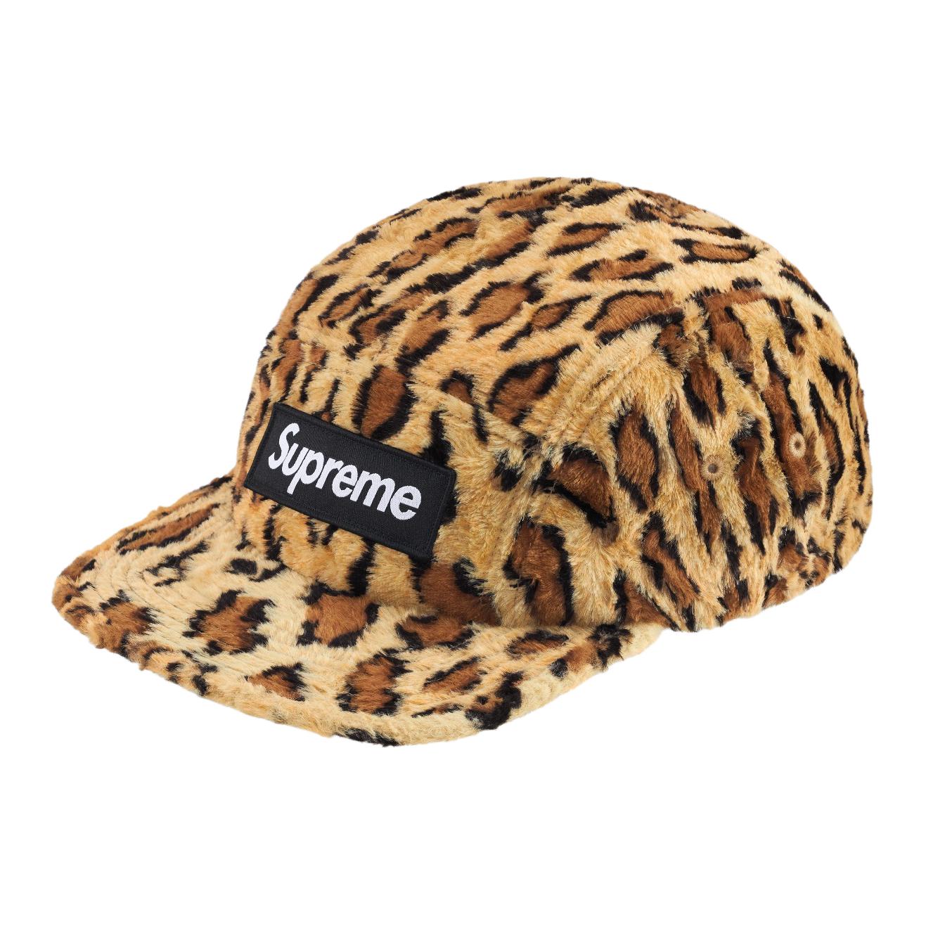 Кепка Supreme Supreme SS25 WEEK15 GOODENOUGH Crushed Rayon Pile Camp Cap (желтая)