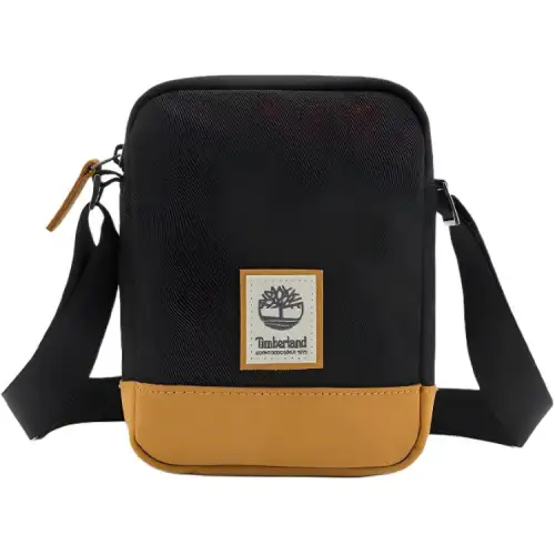 Timberland L Outdoor Bags Cotton Black Unisex