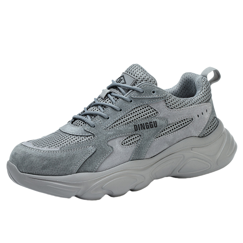DINGGU Safety & Protective Shoes Men’s Mid Top