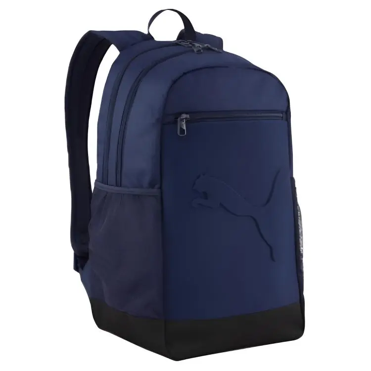 PUMA Fabric Backpack Unisex Marine Blue
