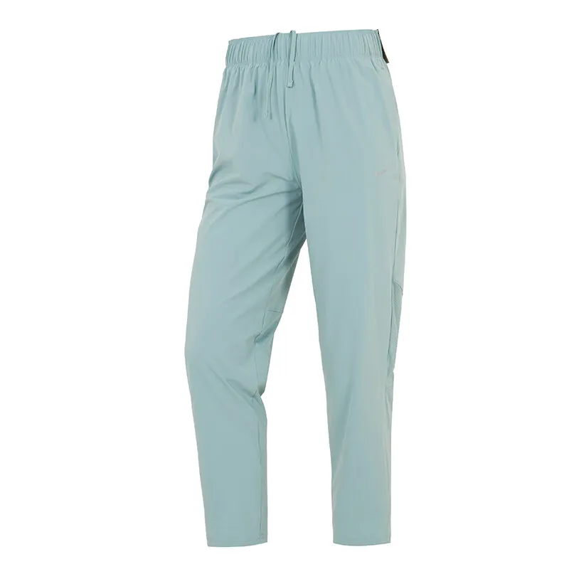 Nike Casual Pants Women's Light Green Moderate Straight Fit Pants