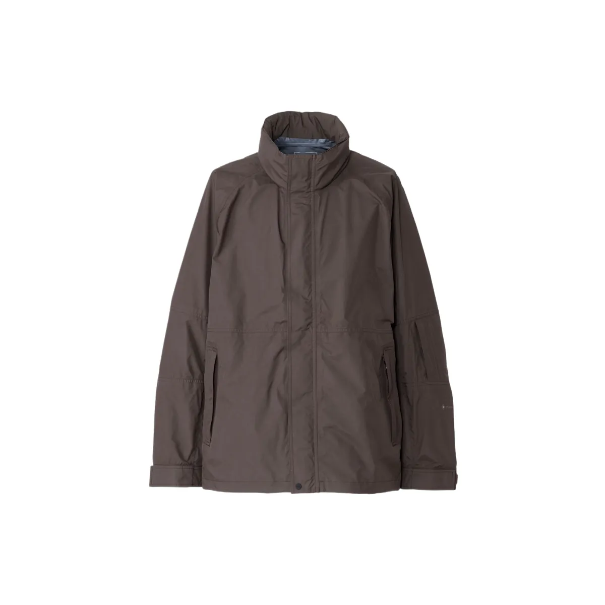 THE NORTH FACE Jackets Unisex Smoky Brown Stand Collar Moderate Other